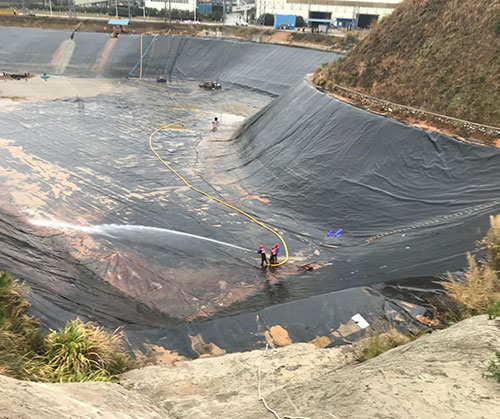 观山湖废水池清理