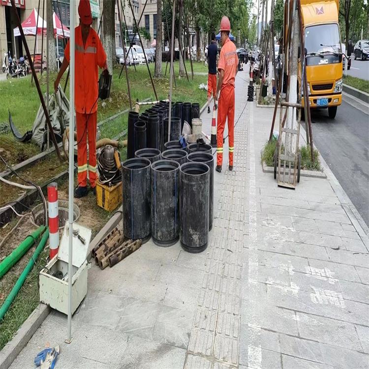 观山湖管道短管置换修复