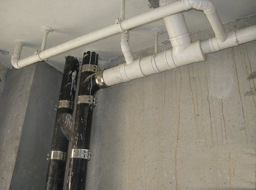 观山湖铸铁下水管改装注意事项