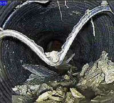 观山湖排水管道变形塌陷的非开挖修复方法